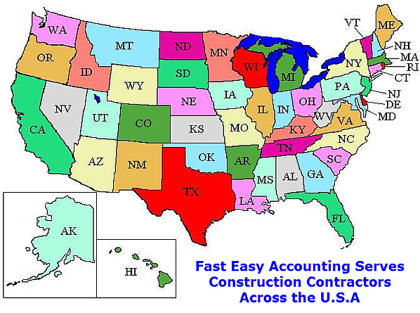 Outsourced Accounting For Construction Contractors Across The USA Fast Easy Accounting 206 361 3950