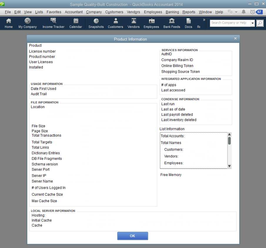 office max quickbooks