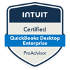 Intuit Certified QB Desktop Enterprise ProAdvisor - FEA